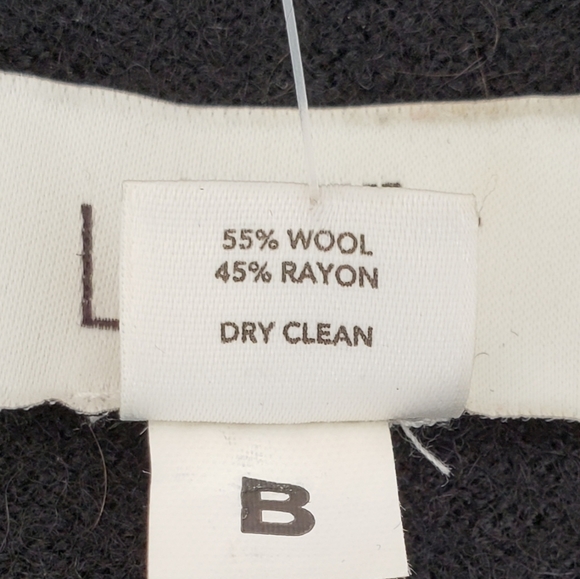 Loft Navy Wool Blend Jacket - M - Picture 5 of 6